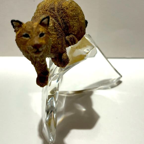 Franklin Mint cougar figurine - Picture 6 of 10